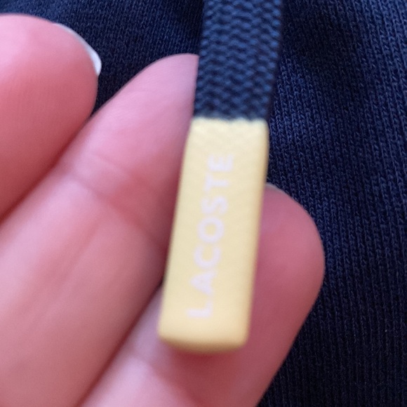 Lacoste kids colorblock sweatpants - Picture 4 of 10